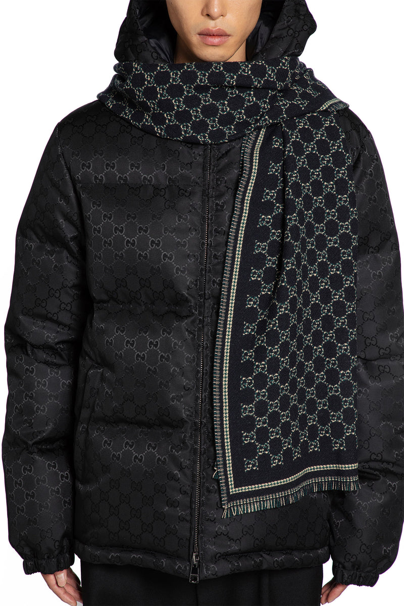 GUCCI GG Wool Scarf man