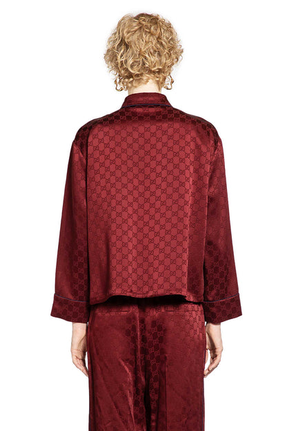 GUCCI WOMAN RED SHIRTS
