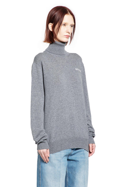 Cashmere Logo Turtleneck Sweater