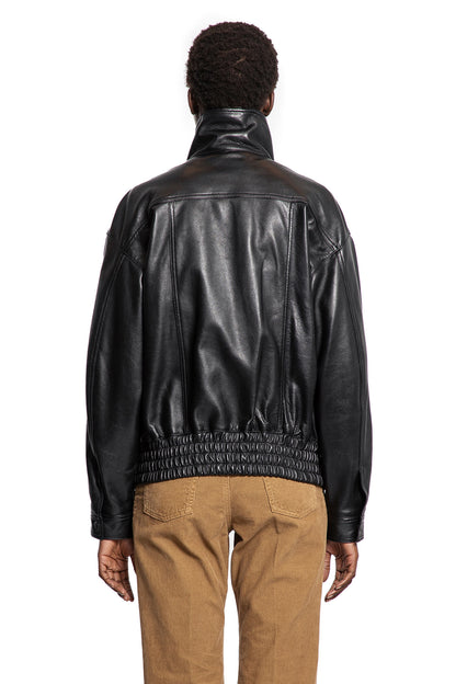 Bomber Jacket in Leather