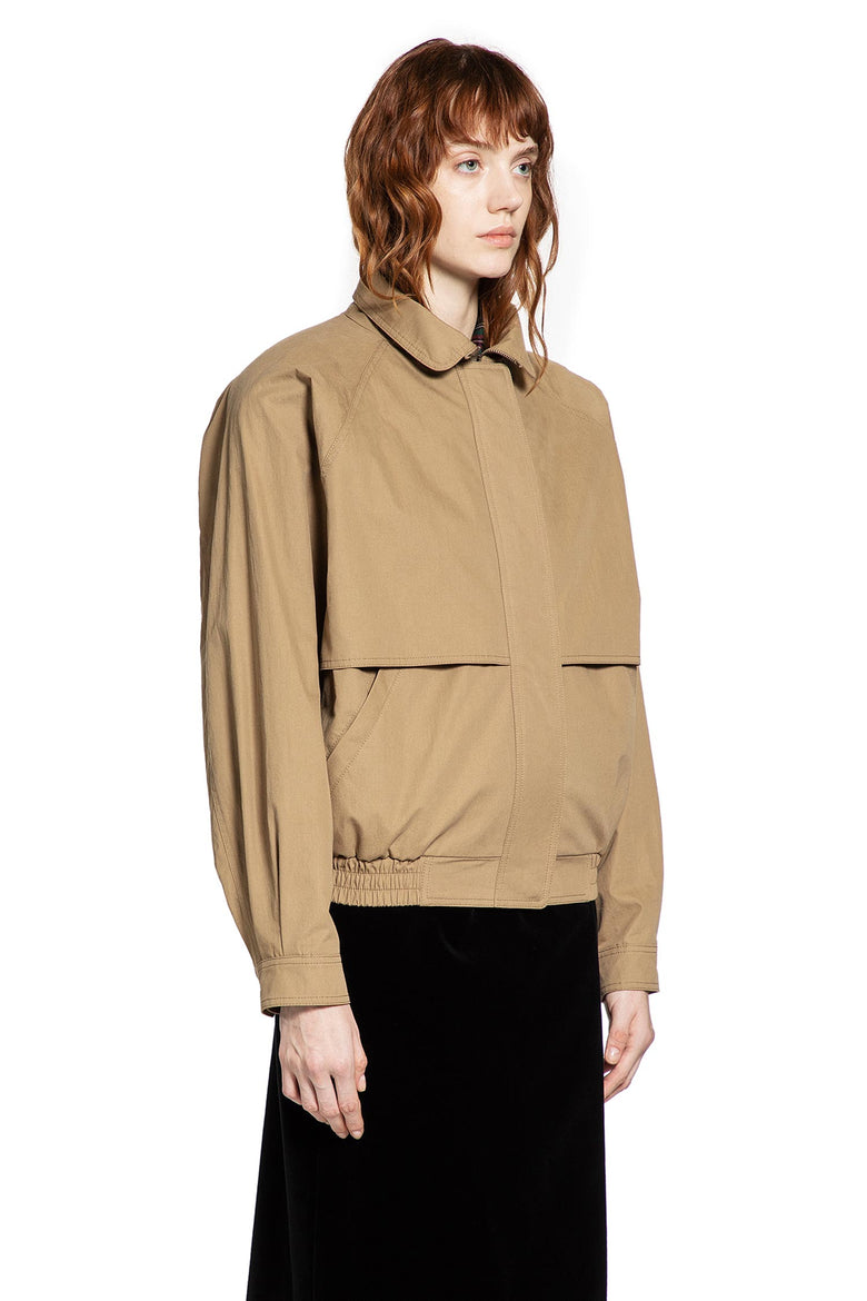 Jacket in Cotton Canvas