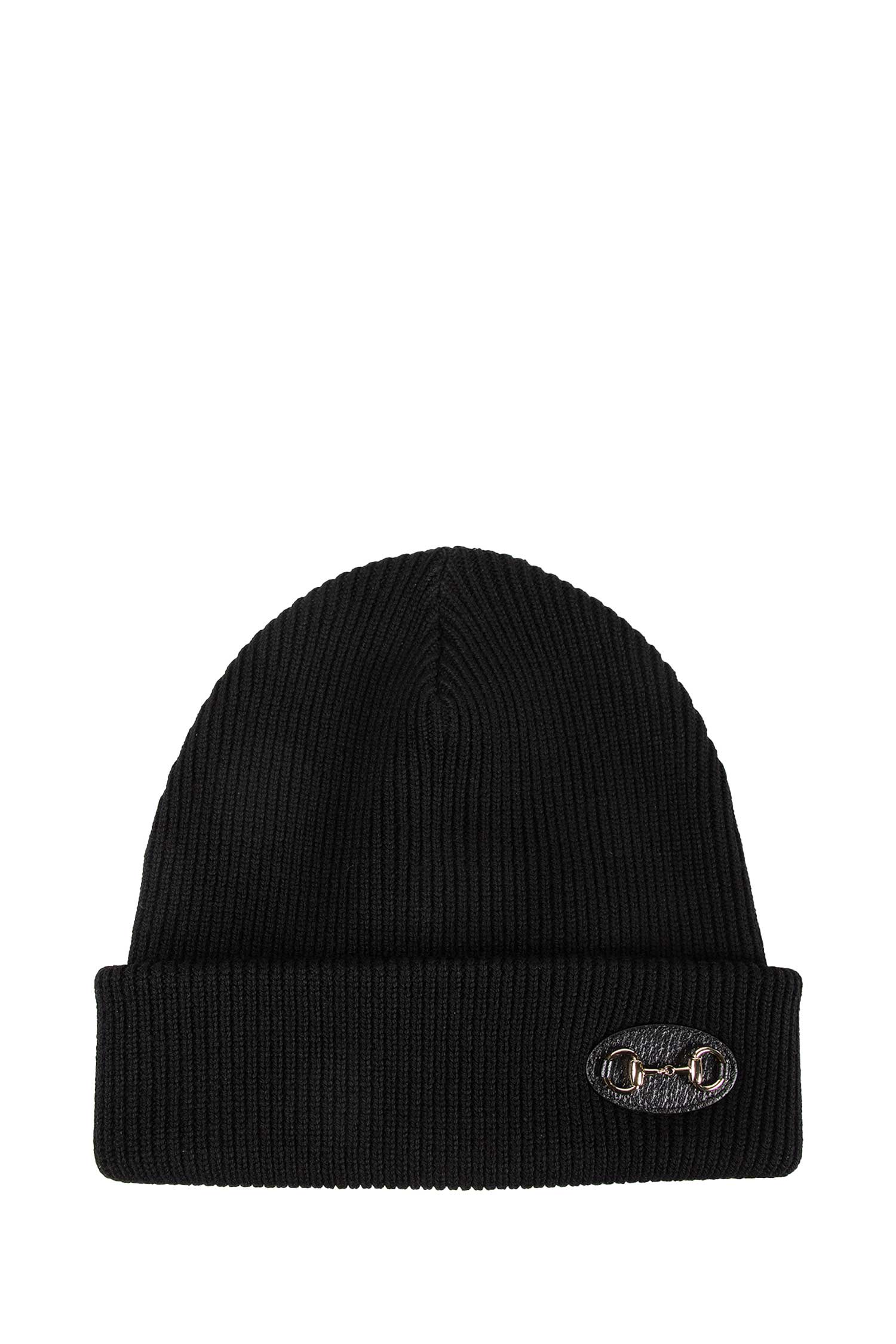 Horsebit Wool Beanie
