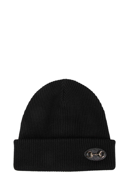 Horsebit Wool Beanie
