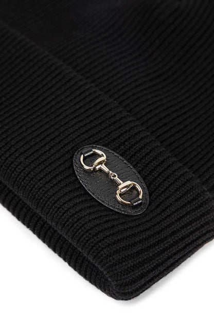 Horsebit Wool Beanie