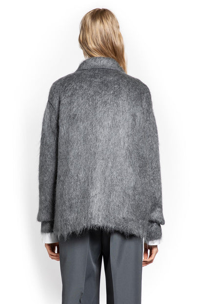 Brushed Extra Fine Mohair Cardigan