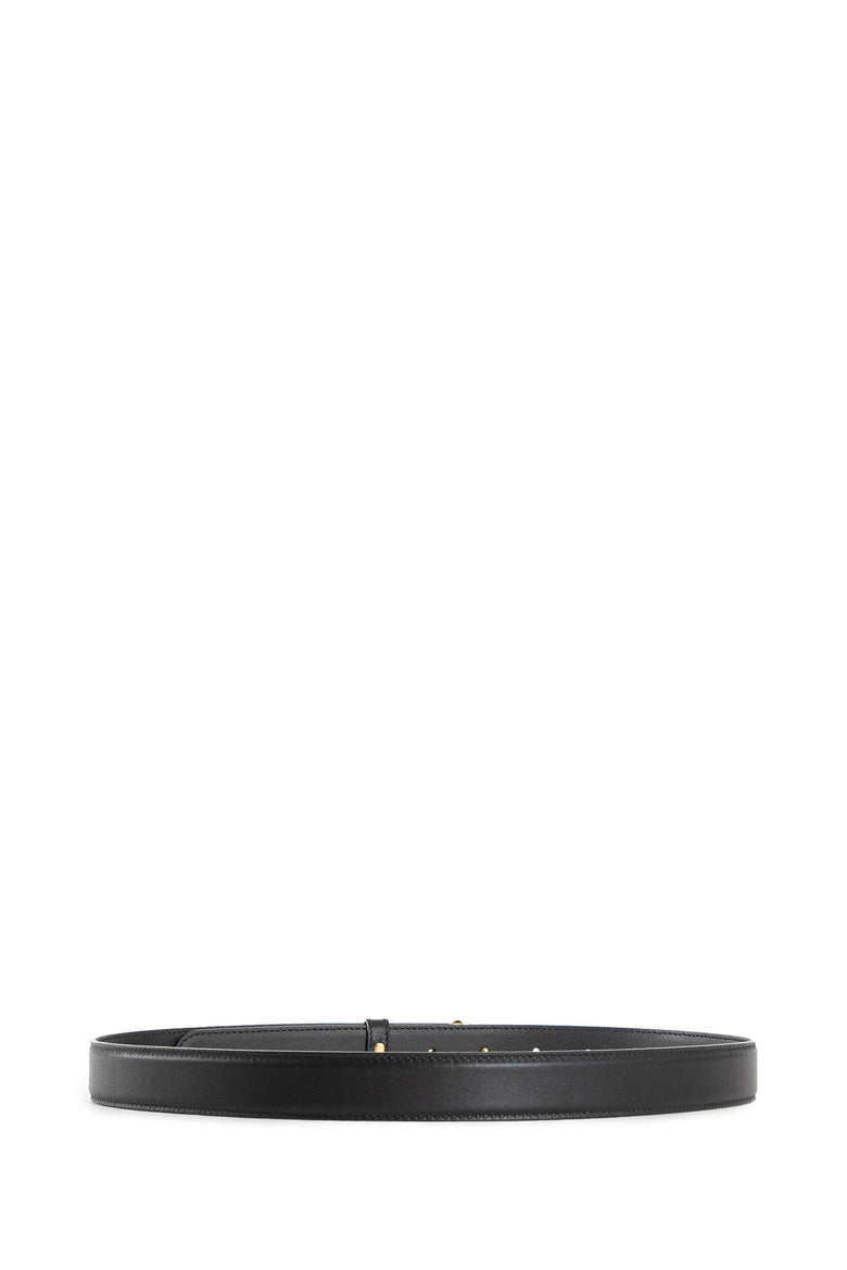 Half-Horsebit Buckle Belt
