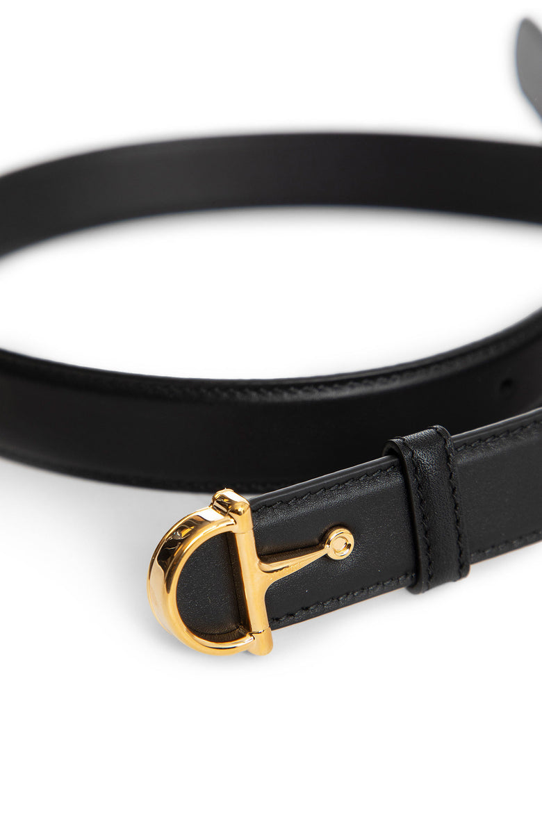 Half-Horsebit Buckle Belt