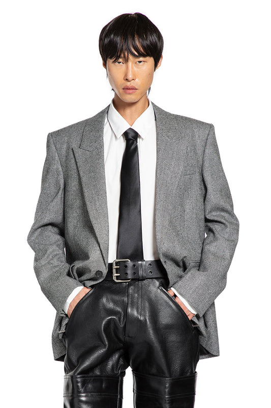 Blazer in Prince of Wales Wool Flannel - Antonioli.eu