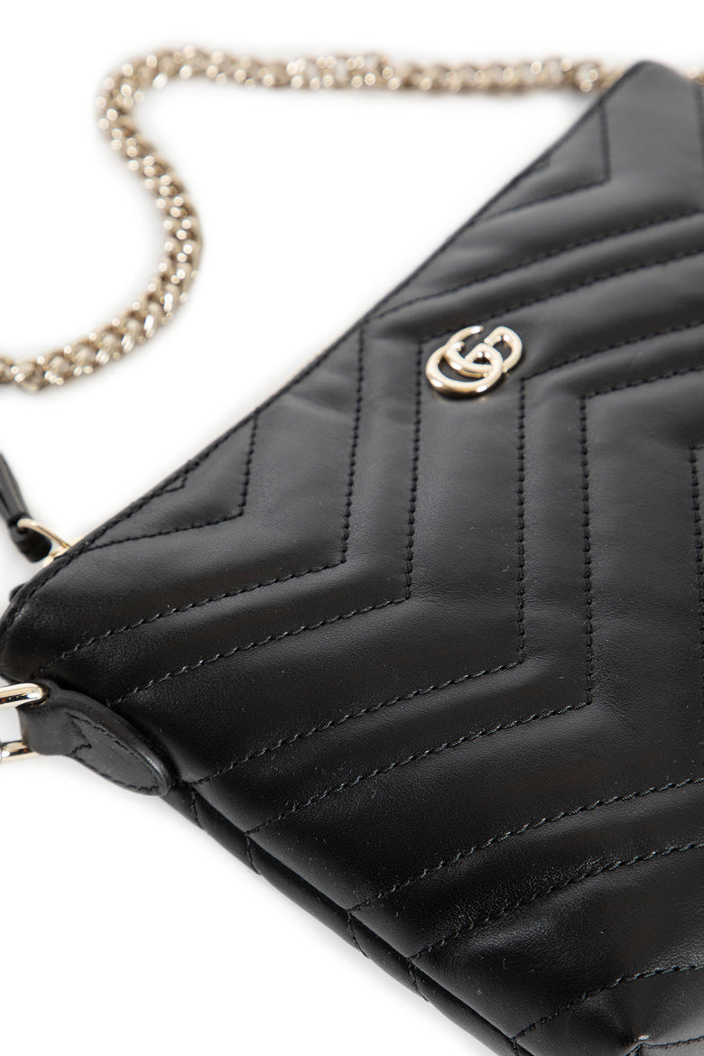 GG Marmont Pouch with Chain