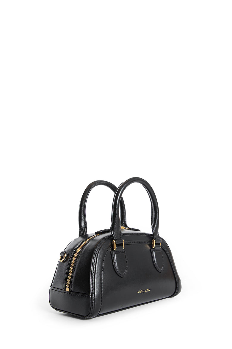 ALEXANDER MCQUEEN WOMAN BLACK MINI BAGS