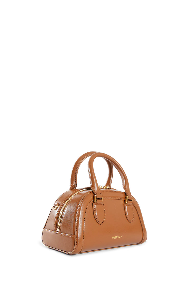 ALEXANDER MCQUEEN MAN BEIGE MINI BAGS
