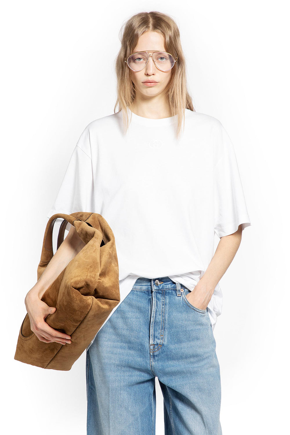 GUCCI Interlocking G T-Shirt woman