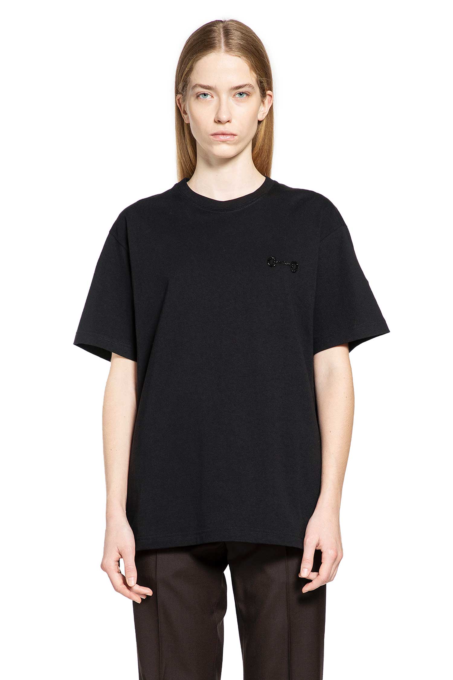 Beaded Horsebit T-Shirt