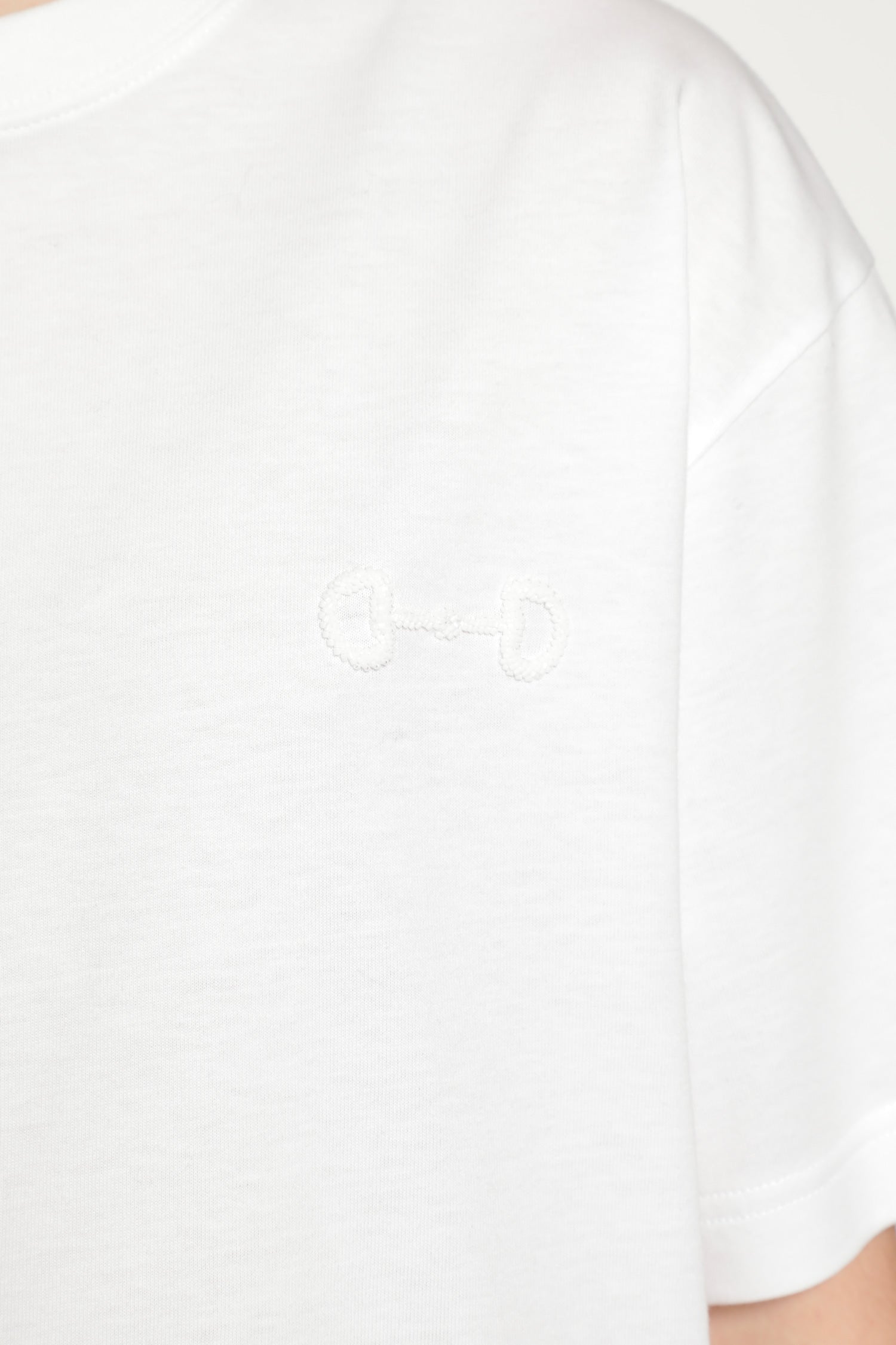 Beaded Horsebit T-Shirt