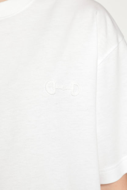 Beaded Horsebit T-Shirt