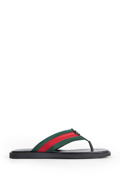 Thong Sandal With Interlocking G
