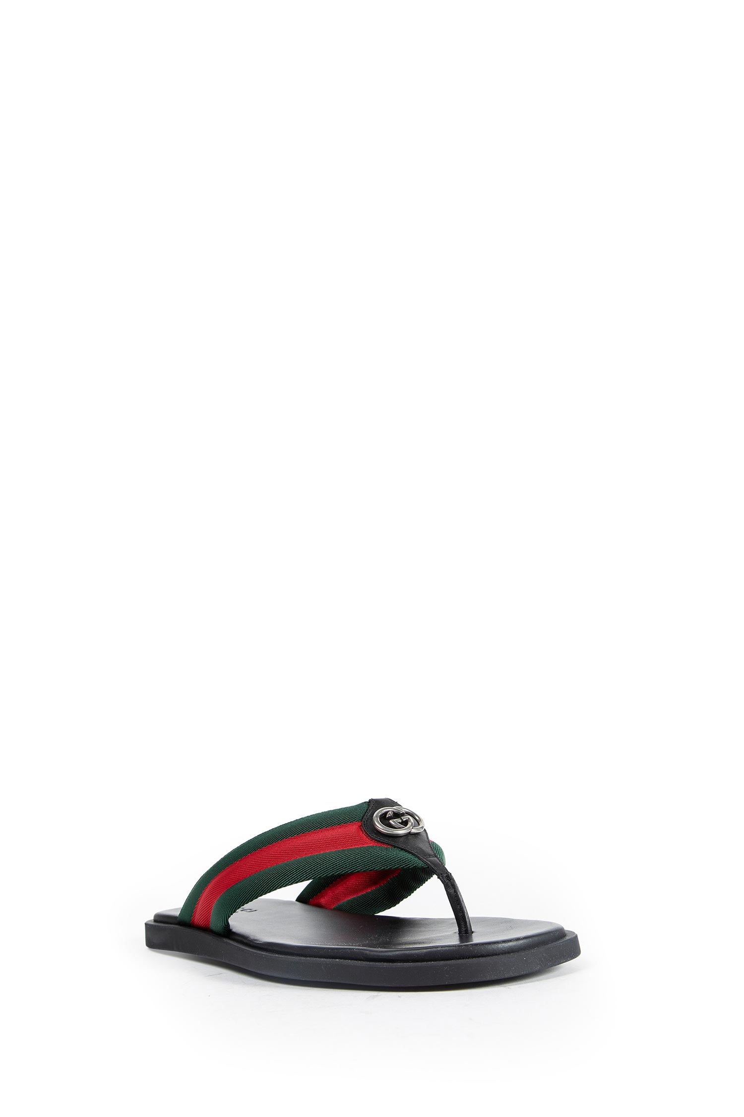 GUCCI Thong Sandal With Interlocking G man