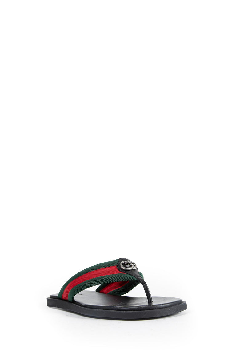 
              GUCCI Thong Sandal With Interlocking G man
            