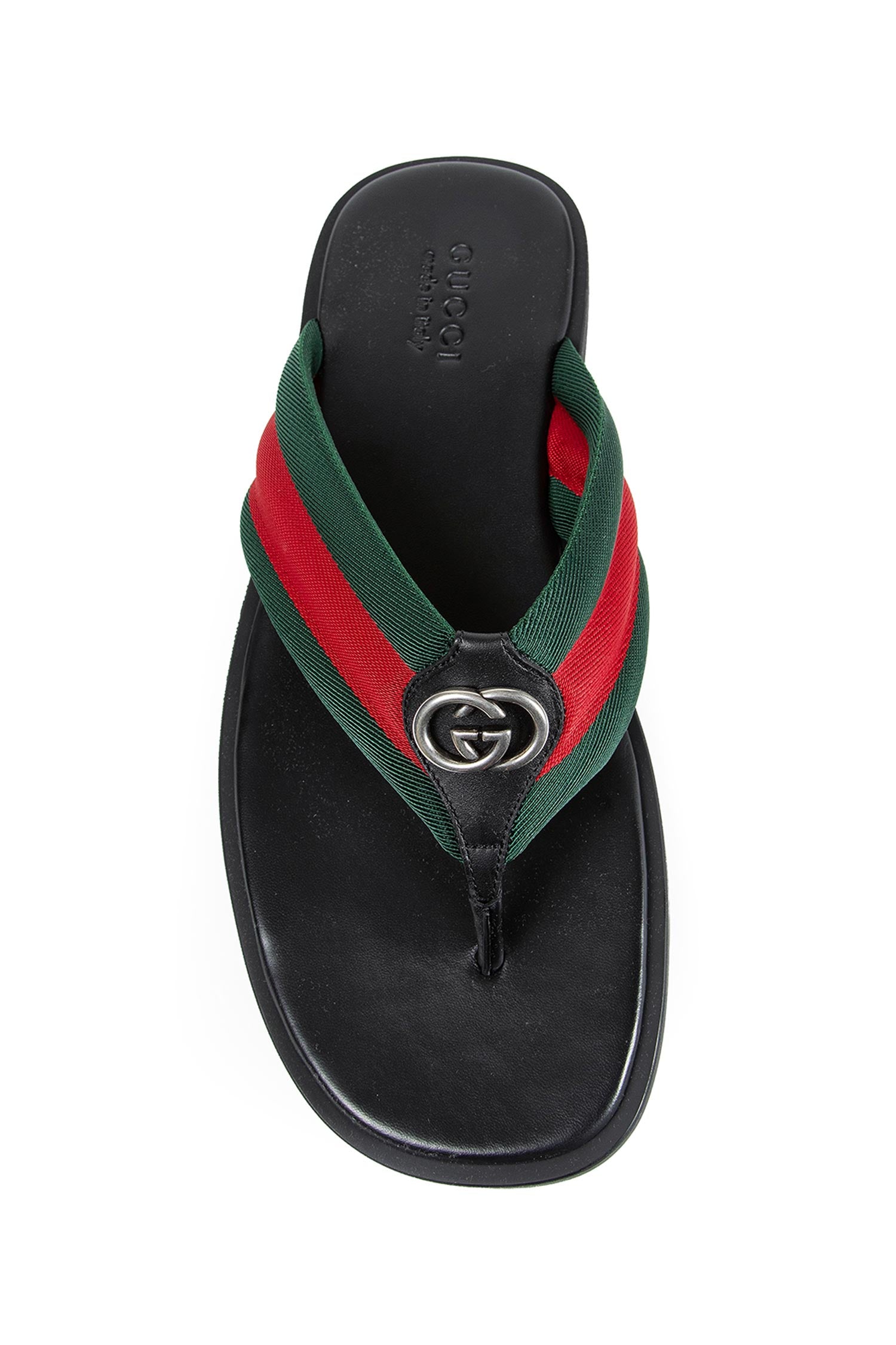 Thong Sandal With Interlocking G