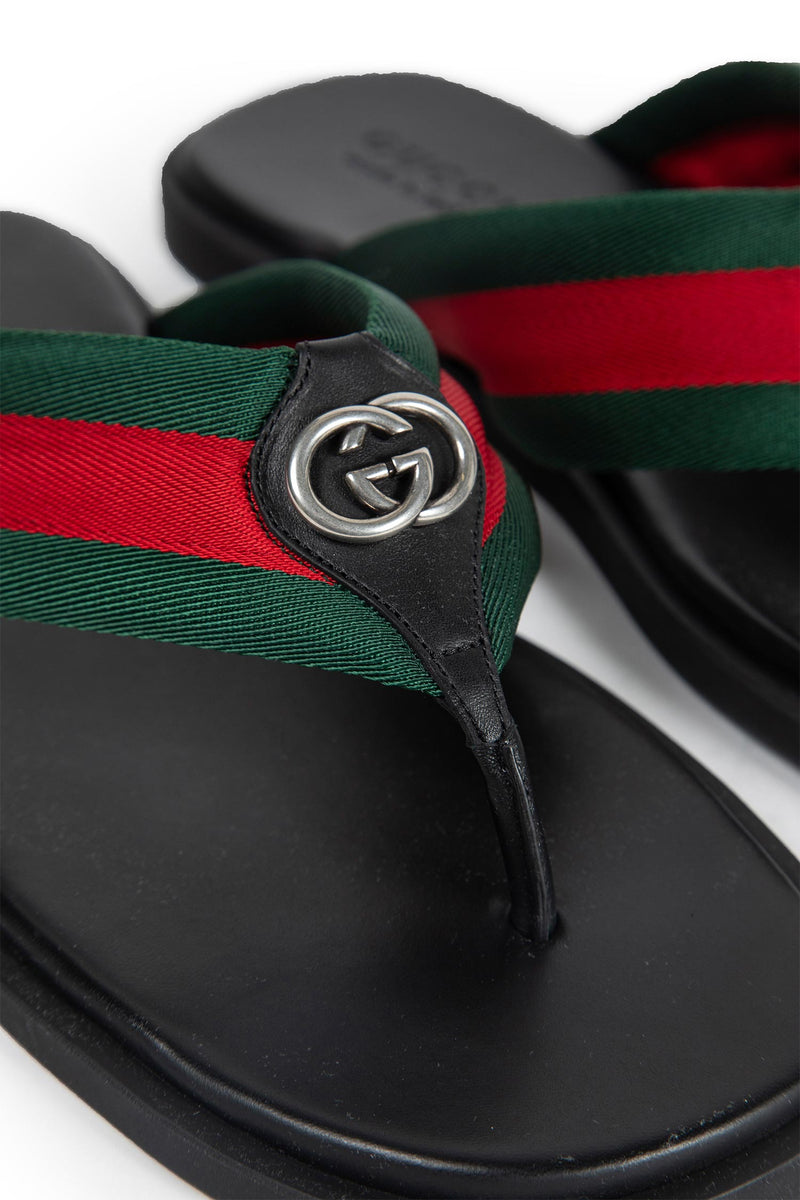GUCCI Thong Sandal With Interlocking G man