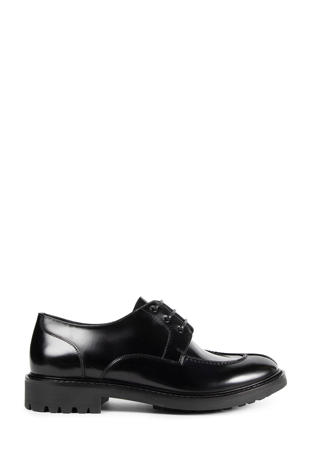 Lino Derbies in Leather