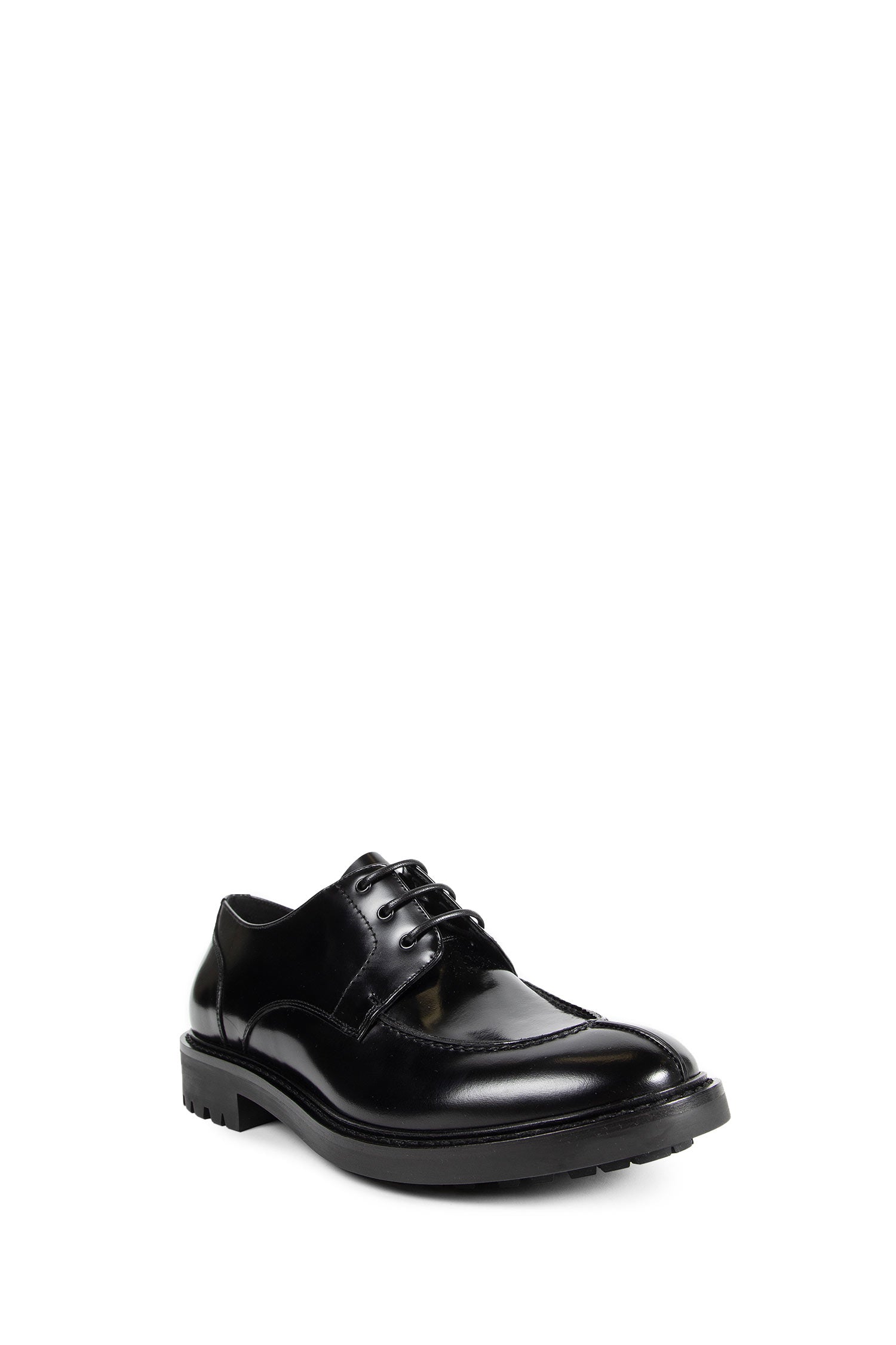 Lino Derbies in Leather