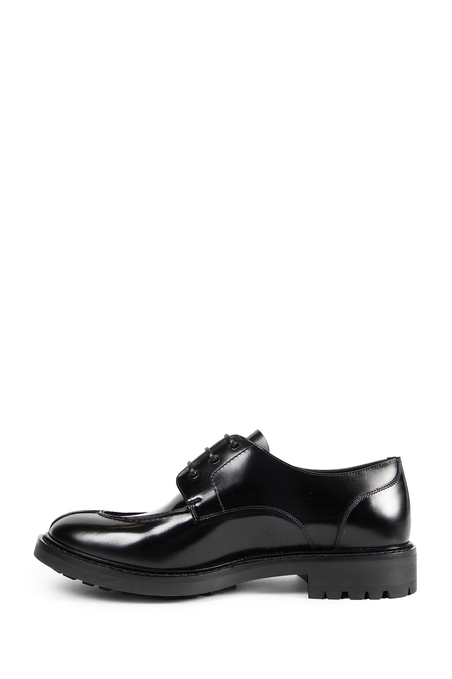 Lino Derbies in Leather