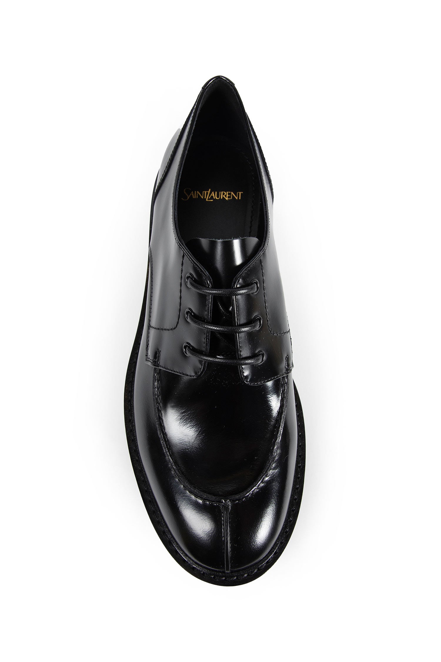 Lino Derbies in Leather