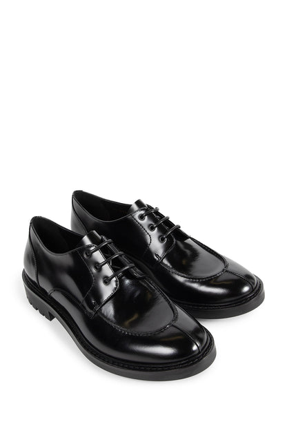 Lino Derbies in Leather