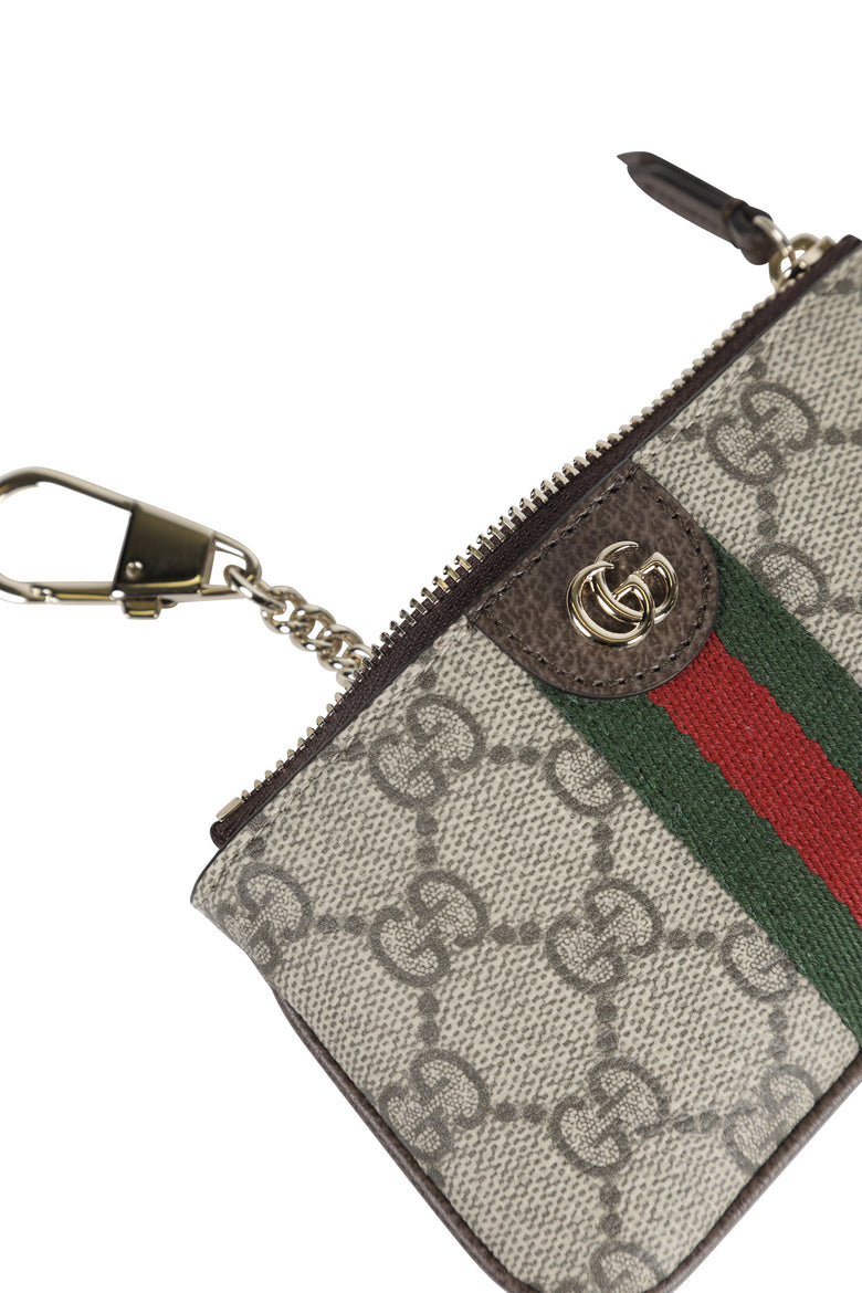 Ophidia Zip Key Pouch