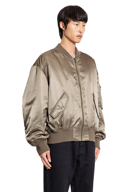 Bomber Jacket in Nylon Serge