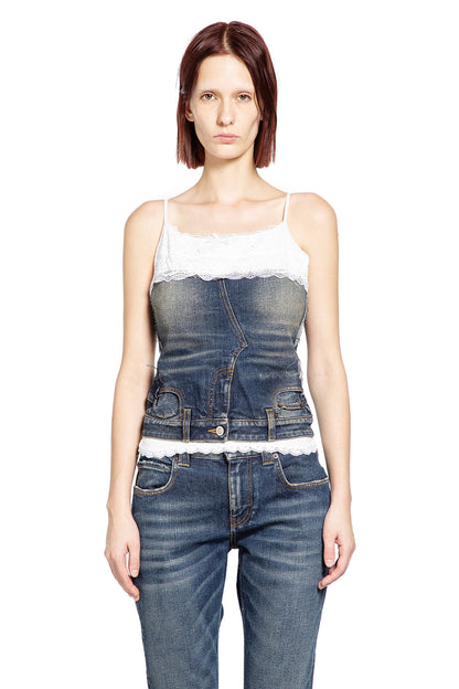 Patched Tank Top