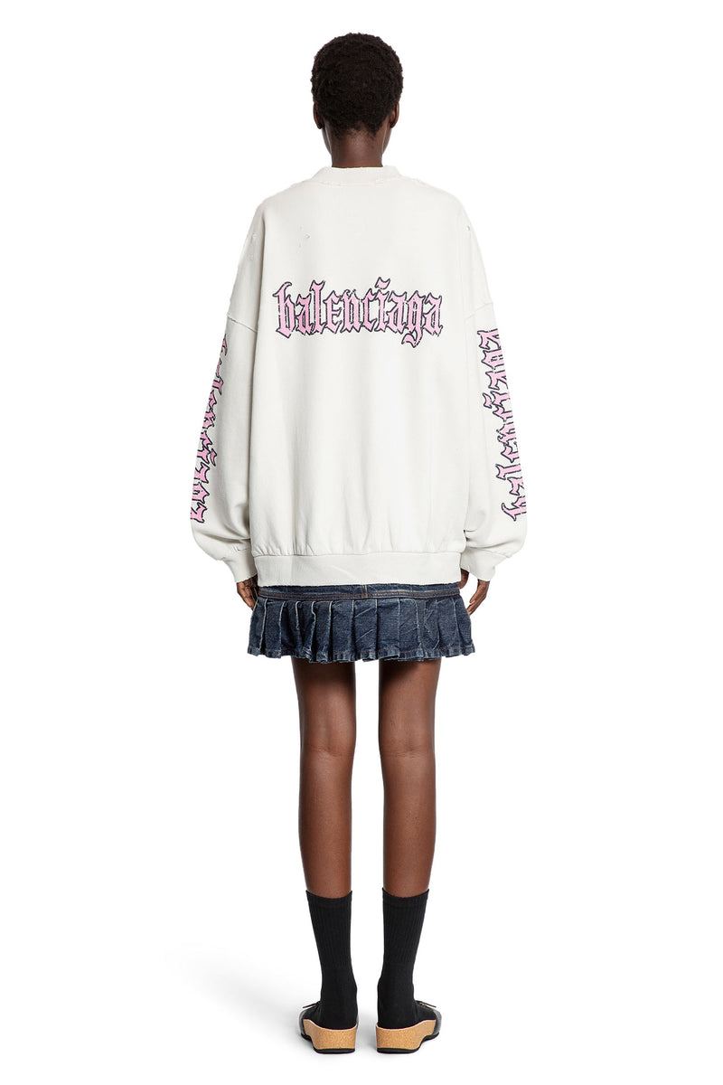 Hybrid Dress in Cotton Jersey and Denim - Antonioli.eu