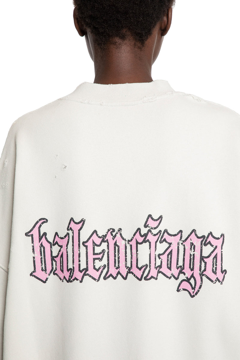 Hybrid Dress in Cotton Jersey and Denim - Antonioli.eu