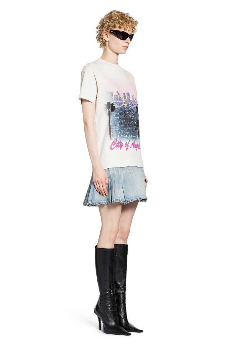 Layered T-Shirt Dress