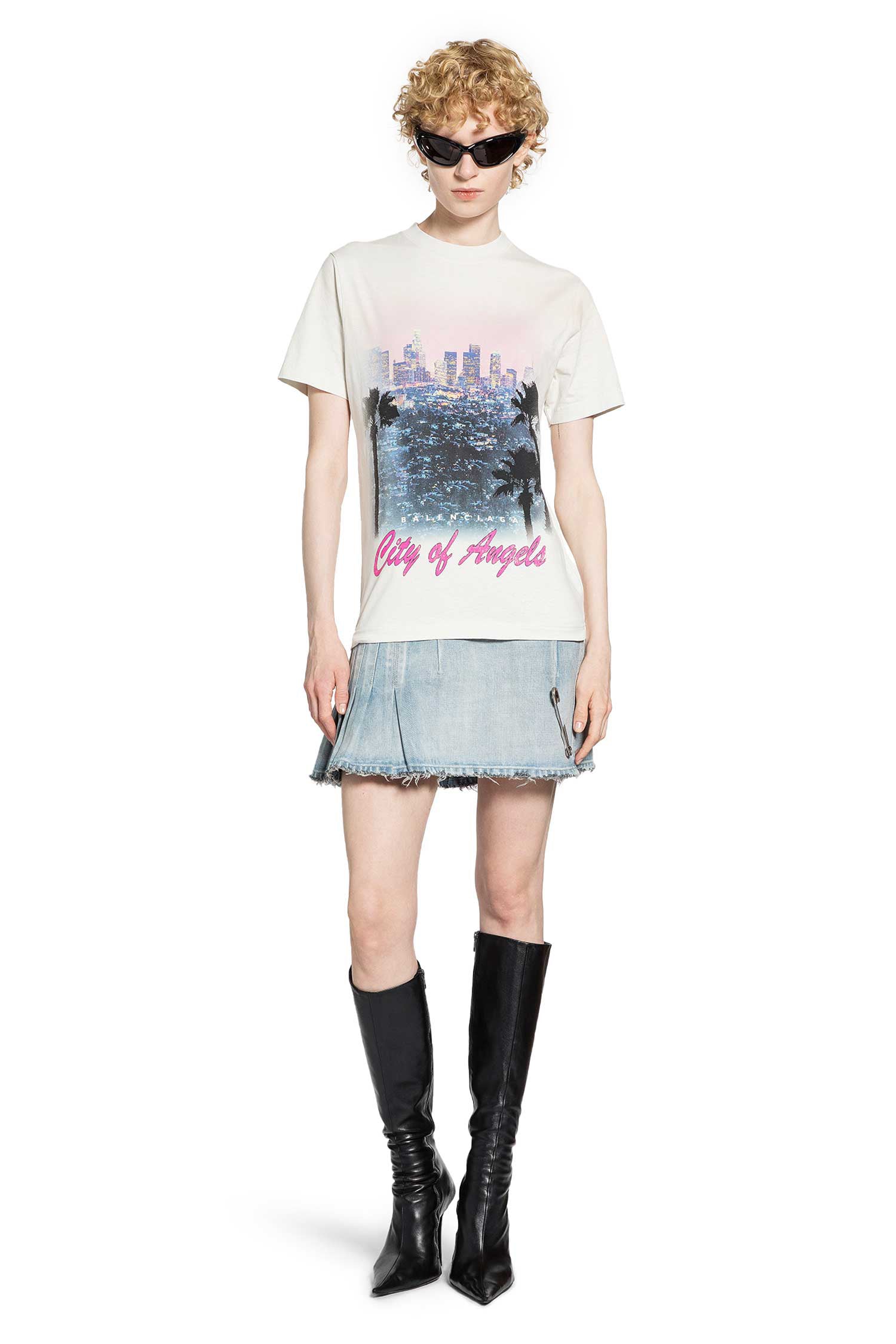Layered T-Shirt Dress