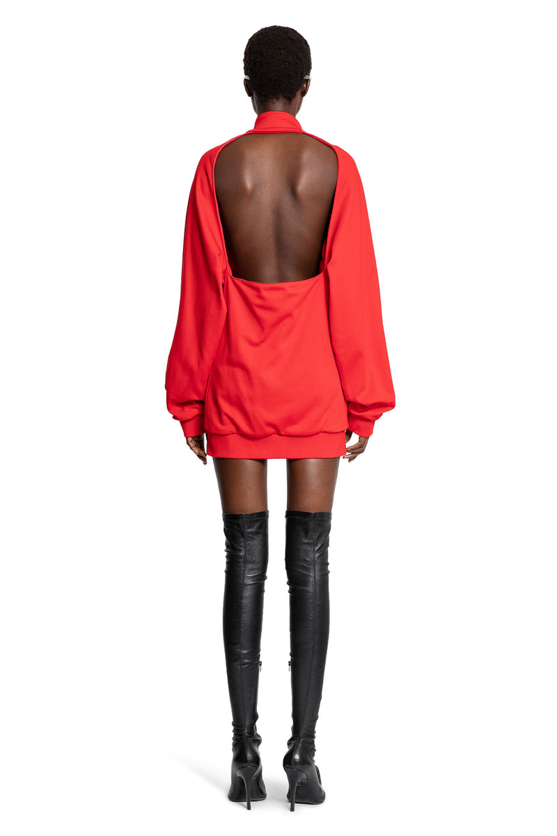 Open Back Tracksuit Dress - Antonioli.eu