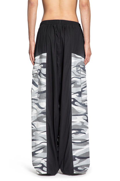 Cut-Up Cargo Tracksuit Pants