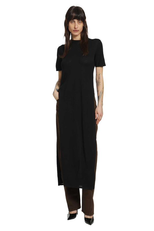 Knitted T-Shirt Dress