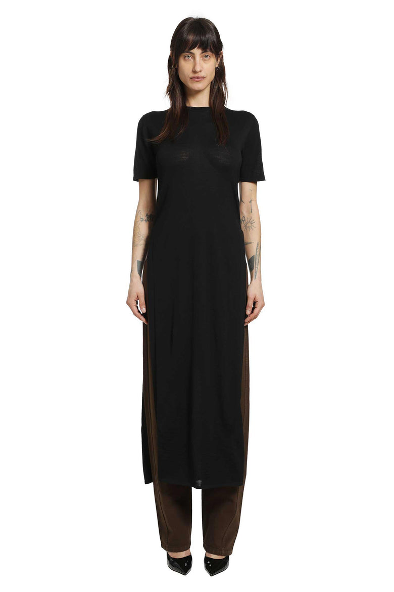 Knitted T-Shirt Dress