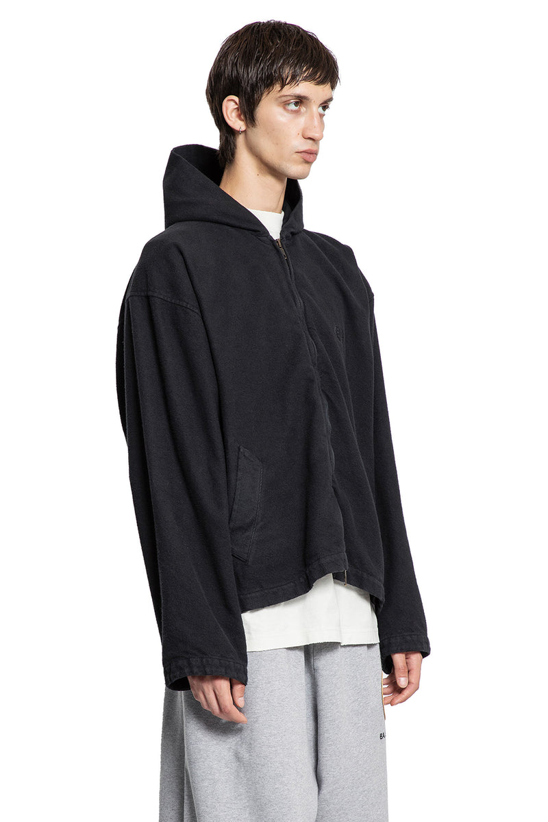 Hooded Zip-Up Jacket - Antonioli.eu