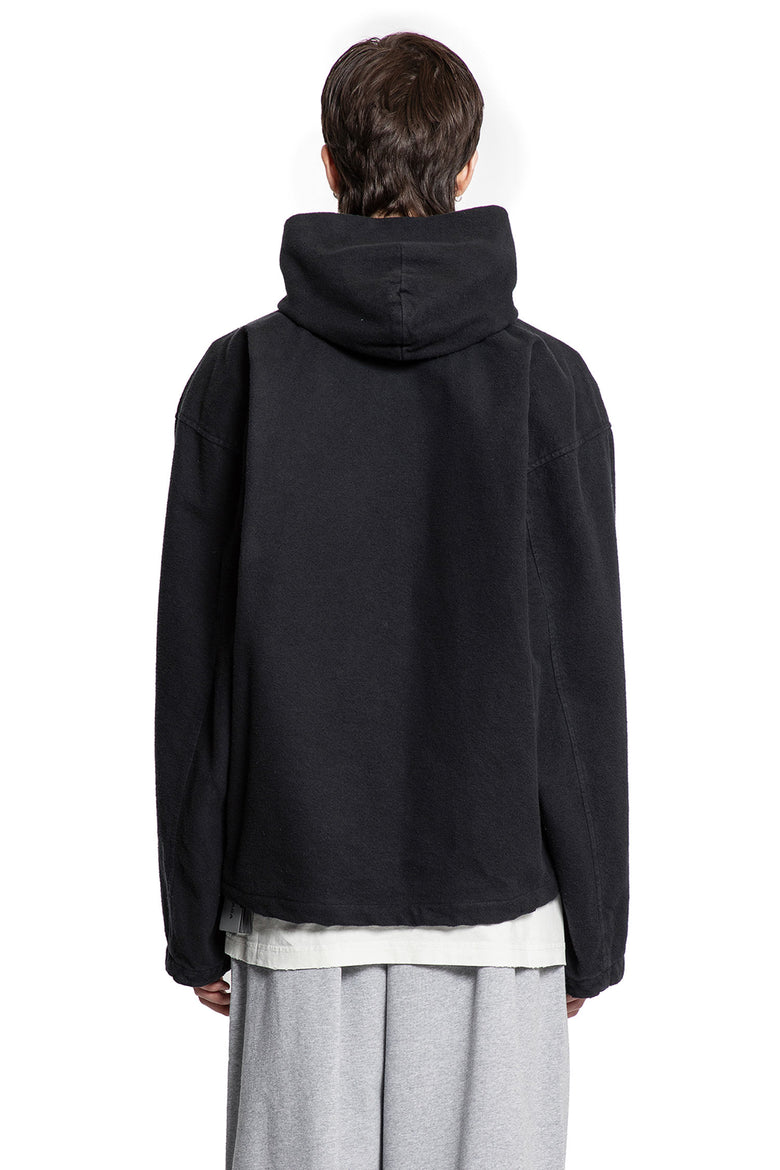 BALENCIAGA Hooded Zip-Up Jacket man