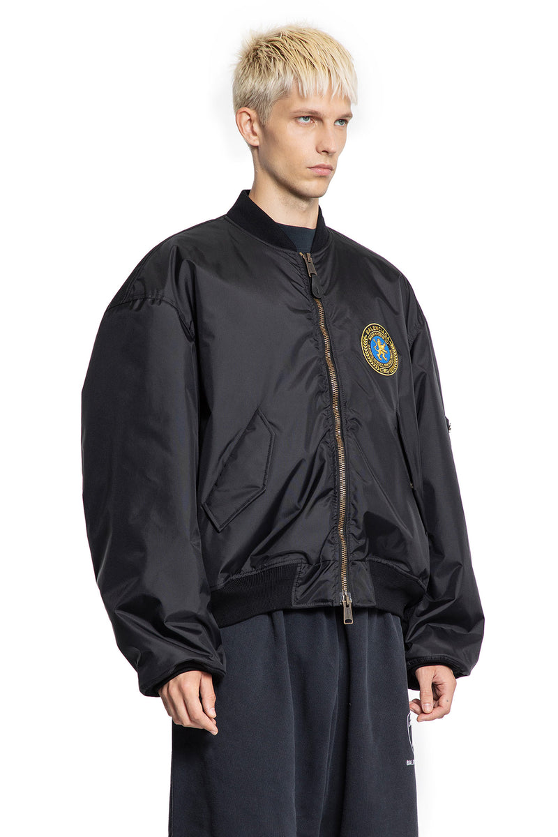 Uniform Bomber Jacket Large Fit - Antonioli.eu
