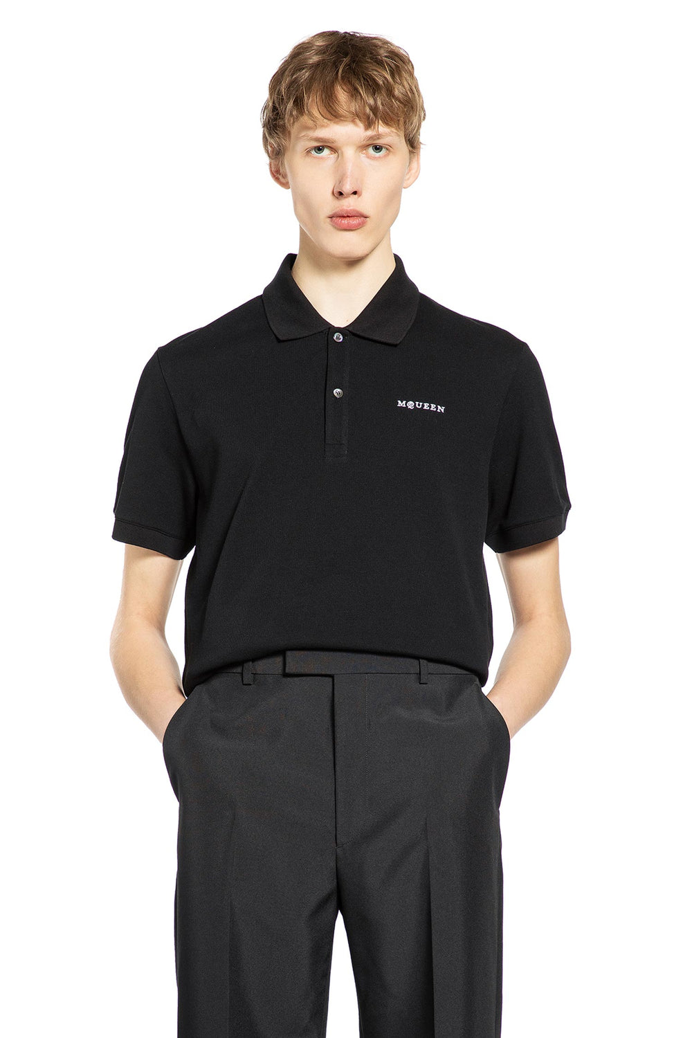 MCQUEEN MCqueen Polo Shirt man