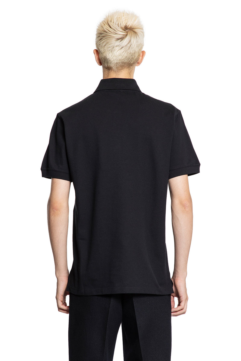Rose Embroidery Piqué Polo Shirt - Antonioli.eu