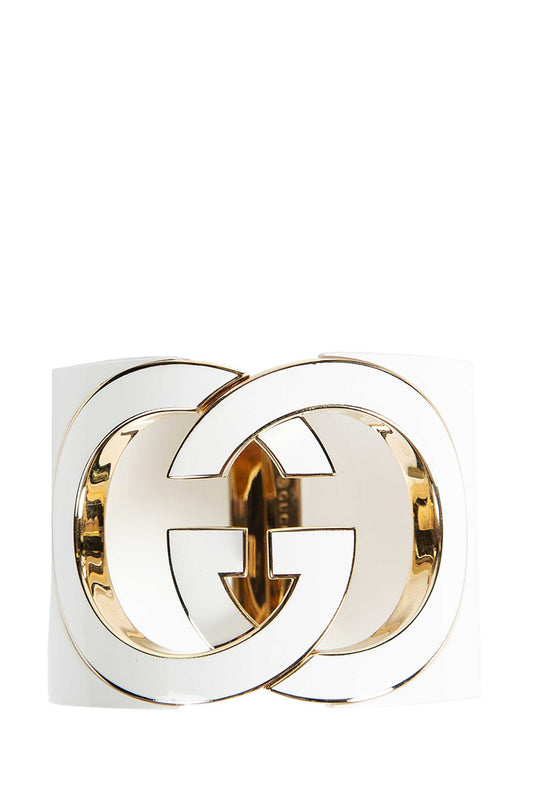 Gucci Interlocking Cuff Bracelet