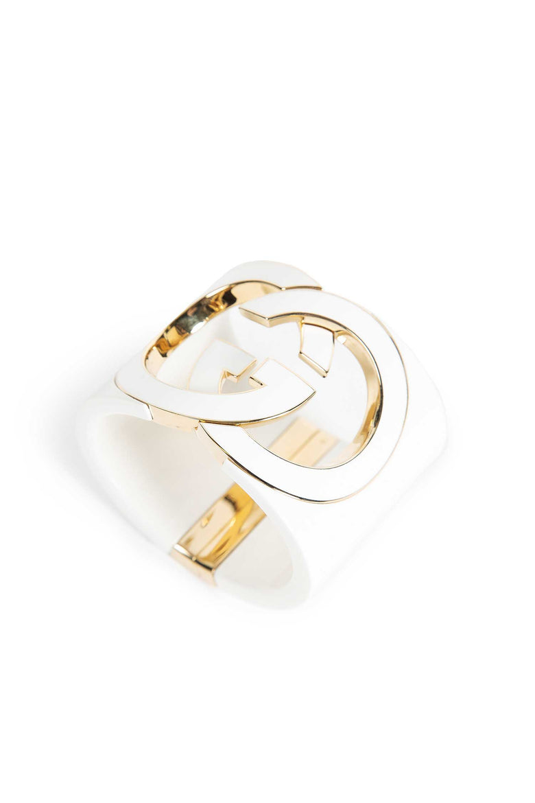 Gucci Interlocking Cuff Bracelet