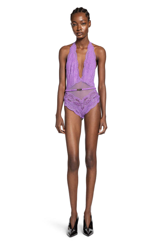 Floral Lace Bodysuit
