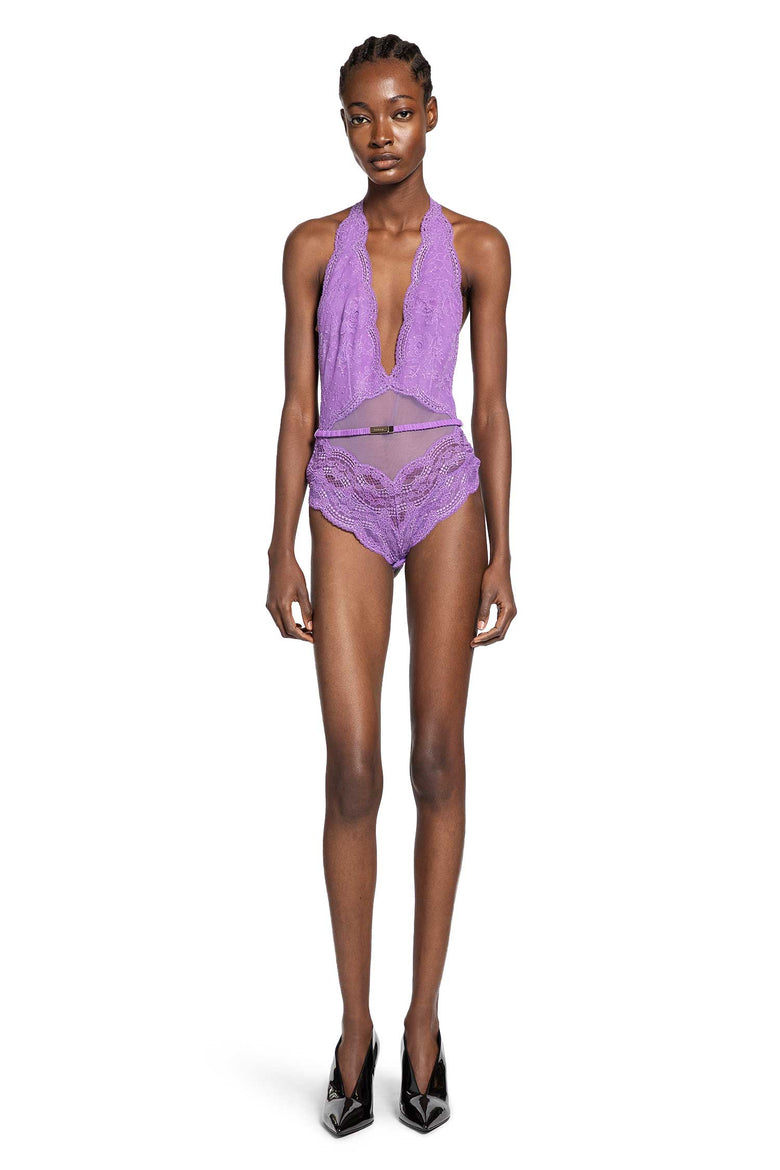 Floral Lace Bodysuit