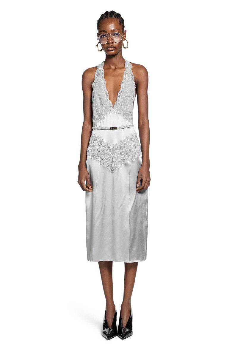 Silk Satin Dress